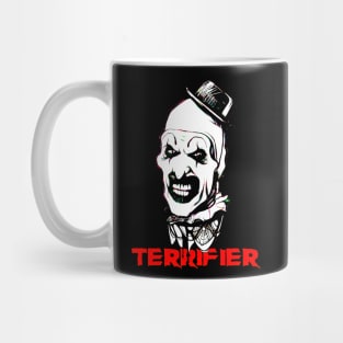 Terrifier t-shirt Mug